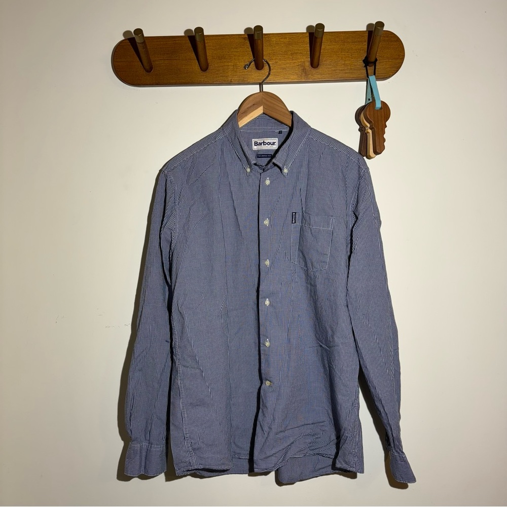 Barbour size large